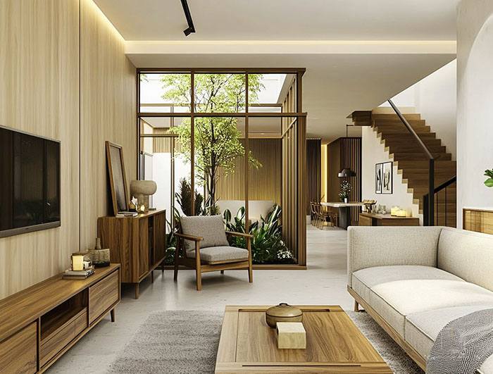 Bản vẽ thiết kế thi công nội thất